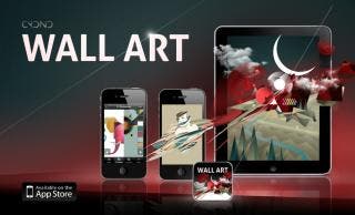 Wall Art, art comes to iOS